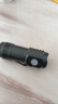 【高亮三灯芯】三眼小怪兽户外强光LED手电筒可充电便携迷你手电 400毫安 ABS爆亮款（活动） 实拍图