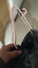 衣架成人加粗防滑加厚学生宿舍无痕挂衣架家用衣服晾衣架撑子衣挂 40cm平肩带钩（四季款） 5支装（颜色随机） 实拍图