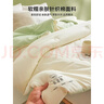 南极人（Nanjiren）水洗棉床上四件套磨毛被套200x230cm四季双人被罩床单棉套件 仙草【亲肤柔软可裸睡】 1.8m 床单款 四件套-被套180x220cm 实拍图