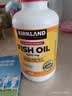 科克兰柯克兰深海鱼油软胶囊成人鱼油Omega-3心脏健康美国原装进口400粒 实拍图
