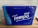 得宝（TEMPO）一博同款 手帕纸 经典无香4层7张*36包 湿水不破 纸巾小包 面巾纸 实拍图