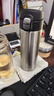 虎牌（TIGER）保温保冷杯一键开启学生弹盖不锈钢水杯子MMJ-A48C-XCX 480ML 实拍图