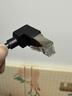 山泽超六类网线直角对弯头 CAT6类纯铜万兆网络连接线电脑路由器工程监控成品跳线 黑色3米 WT6A030 实拍图