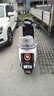 爱玛电动摩托车 辉腾长续航大动力智能APP操控72V电池轻便高速电瓶车大牌极酷爱玛电动车电摩  璀璨白 实拍图