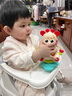 COOKSS婴儿餐椅玩具餐桌吸盘转转乐0-1岁半宝宝益智启蒙早教摇铃可啃咬 实拍图