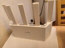 Tenda腾达路由器WiFi7【京东独家】无线千兆穿墙王信号放大器增强家用全屋2.5g网口云霄BE3600立式 实拍图