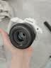 佳能（Canon） R50相机 旅行家用学生vlog视频 入门级微单 EOS 佳能r50小巧便携 4K高清拍摄直播照相机 白色R50单机+RF50 1.8 STM 官方标配【推荐套餐3免费升级套餐4】 实拍图
