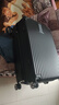 SOO行李箱男万向轮拉杆箱耐磨抗摔26英寸A330旅行箱密码箱女商务黑色 实拍图