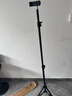 【加长2.1米】手机支架直播支架落地自拍三脚架直播网课立式折叠支架可伸缩 录视频拍照专业户外 亮黑2.1米超高套装（支架+云台+手机夹）-推荐款 实拍图
