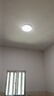 四季沐歌（MICOE）普瑞护眼卧室吸顶灯现代简约led超薄中山灯具房间主灯 实拍图