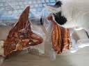 阮小哥 腊猪耳朵250g净重 川味腊肉烟熏咸肉熟食腊味四川风味特产下酒菜 实拍图