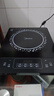 美的（Midea）电磁炉 2200W大功率家用猛火爆炒耐用面板炒菜蒸煮八档火力纤薄电磁灶火锅炉 C22-RT22E01 实拍图