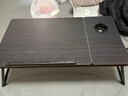 九千谷可升降床上小桌子折叠书桌笔记本电脑桌大学生宿舍学习桌板9218 实拍图