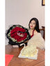 来一客鲜花速递99朵红玫瑰花束生日礼物表白送女友全国同城配送 99朵红玫瑰女神款 实拍图
