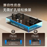 康佳（KONKA）燃气灶煤气灶双灶家用 5.0kW极焰可拆卸清洁嵌入式台式双灶具 防爆玻璃面板 JZY-B500Y（液化气） 实拍图