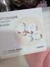名创优品（MINISO）化妆棉卸妆棉湿敷棉卸妆棉片干湿两用亲和肌肤150片*1盒 实拍图