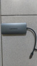 联想（Lenovo）Type-C扩展坞USB3.0读卡器笔记本拓展坞HDMI转接器4k千兆网口PD转接头HUB分线器集线器VGA扩展器 实拍图