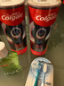 高露洁（Colgate）360°全面口腔清洁成人牙刷×2（软刷清洁舌苔细菌倍减）颜色随机 实拍图