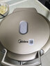 美的（Midea）电饼铛 小钢炮0涂层316L不锈钢电饼档 家庭用40mm超深双面加热 煎饼锅烤肉锅烙饼锅早餐机电煎锅s1 实拍图