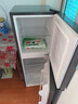荣事达（Royalstar）小冰箱 租房用小型家用双门电冰箱宿舍冷藏冷冻两用节能 98A168【一级能效】【三天约一度电】灰 实拍图