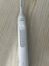 飞利浦（PHILIPS）声波电动牙刷钻石3系 情侣款送男生/女友礼物 生日礼物 微泡水流 白色 HX5181/01 实拍图
