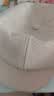 七色纺贝雷帽女秋冬季帽子女八角帽女士报童画家帽鸭舌贝雷帽 卡其色 实拍图
