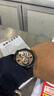 HUXIAVIM智能手表华为鸿蒙安卓苹果IOS系统适用华强北watch gt5 ultra情侣运动心率血压血氧商务腕表礼物 旗舰版·黑皮 支付+定位导航+健康监测 双表带+心率血压血氧睡眠监测 实拍图