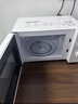 美的（Midea）快捷微波炉 家用小型 360°转盘加热 旋钮操控 易洁内胆（M1-L213B） 实拍图