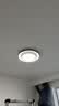 雷士led客厅大灯吸顶灯现代简约灯具大全卧室灯餐厅灯广东中山灯具 【全光谱】套餐5 三室两厅 餐厅风扇灯 送安装 三色变光【墙壁开关控制】 实拍图
