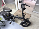 永久新国标折叠电动自行车超长续航锂电池助力代驾电瓶车代步电单车 旗舰版-LG电芯-10A续航≤30km 实拍图