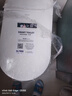 四季沐歌（MICOE）普通马桶坐便器脚踢冲水家用节水座便器虹吸式M-ZD109-3P305坑距 实拍图