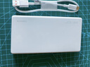 华为【3C认证】可上飞机12000mAh 66W双向超级快充移动电源充电宝旗舰手机原装电芯安全白色户外电源 实拍图