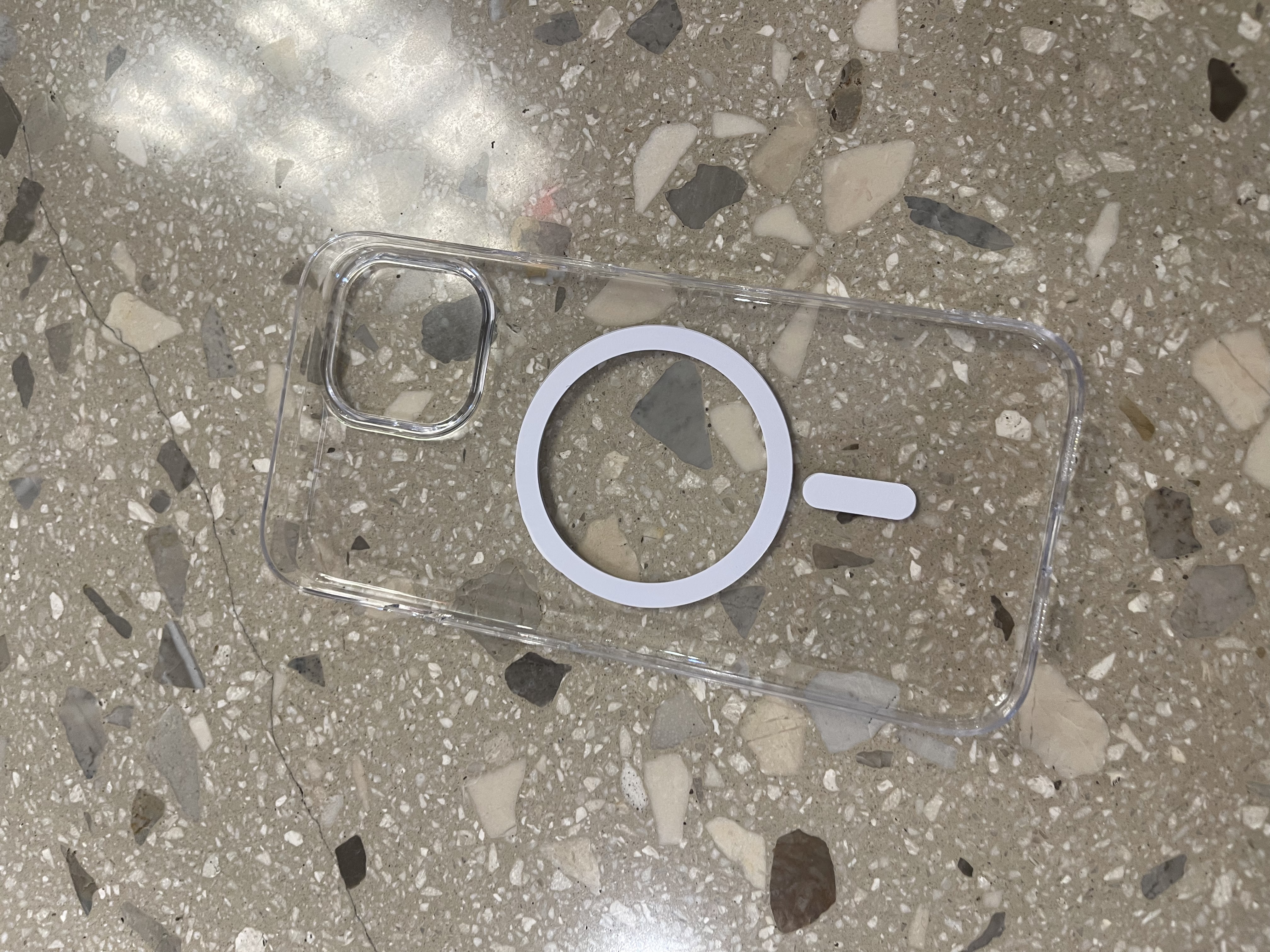 ALittleFlower【热销40W+冰透散热】适用苹果15手机壳iphone15保护套磁吸新款超薄防摔高透白男女款简约 实拍图