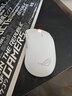 ROG龙鳞Ace Mini 无线三模游戏鼠标 AimPointPro光学传感器 专业电竞手型 支持无线8K轻量化49g月耀白 实拍图