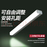 炬胜LED镜前灯 浴室防水雾靓丽卫生间装饰灯化妆台镜子灯简约镜画灯 银色【单色白光】防氧化型材 0.6米/14瓦 实拍图