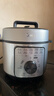 美的（Midea）京东自营电压力锅家用3-6人高压70kPa不粘锅电饭煲 旋钮操控开盖火锅煲汤炖煮电饭锅MY-E4809 实拍图