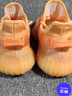 阿迪达斯yeezy350全透火山橙椰子透气男女休闲鞋GW2870 44.5 实拍图