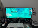 AOC 34英寸 带鱼屏 WQHD 广色域 180Hz HDR10  出厂校色 旋转升降 21:9曲面电竞电脑显示器 CU34G3X 实拍图