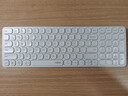 雷柏（Rapoo）E9300G升级款 99键无线/蓝牙多模键盘 刀锋超薄紧凑便携无线键盘 电脑笔记本商务办公键盘 白色 实拍图