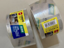 得力（deli）【超级爆款】高品质高透明封箱胶带/打包胶带 60mm*100y*50um(91.4m/卷) 单卷装 防台风胶带 30369 实拍图