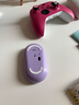 罗技（Logitech）LOGITECH PEBBLE 无线蓝牙鼠标 静音鼠标 办公鹅卵石造型 轻薄便携 时尚小巧 星幕紫 实拍图