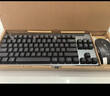 罗技（Logitech）MK855蓝牙键鼠套装 游戏办公键盘鼠标套装 无线键鼠套装 便携黑色（K855键盘84键+M750鼠标） 实拍图