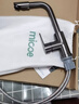 四季沐歌面盆水龙头冷热双控304不锈钢360°双旋转洗脸盆水龙头洗手盆 实拍图