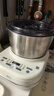利仁（Liven）和面机家用 揉面机全自动和面揉面一体机5L专利控水箱厨师机发酵发面搅面机面包面食机HMJ-D5621 实拍图
