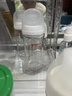 贝亲（Pigeon）玻璃奶瓶宽口径防胀气240ml L号奶嘴 6月+ AA188  实拍图