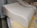 睡眠博士（AiSleep）释压按摩颗粒泰国进口天然乳胶枕 94%乳胶成人睡眠波浪颈椎枕芯 实拍图