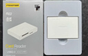品胜 USB2.0读卡器多功能读卡器手机电脑iPad支持SD/MS/CF/TF/索尼单反相机监控内存卡存储卡 实拍图