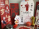 结婚迎宾海报婚礼婚纱照片易拉宝展示架订婚迎宾牌定制设计打印 60x160仅海报 实拍图