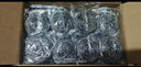苏诺金属钢丝球40只箱装不锈钢清洁球锅刷子厨房大球不掉屑去污强 实拍图