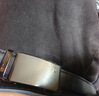 七匹狼皮带男士商务休闲自动扣牛皮裤腰带送男友老公父亲生日情人节礼物 实拍图